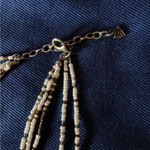 Triple strand necklace